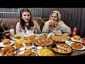 Trying The Best Fast food Desi food 24 hour In Lahore