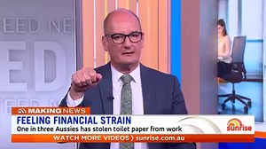 One in three Aussies has stolen toilet paper from work to use at home, according to a new survey 🚽 | Sunrise