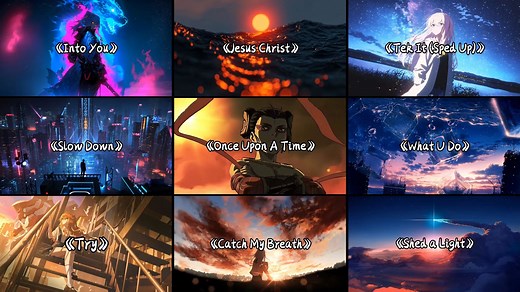 “节奏感小曲，英文歌合集”