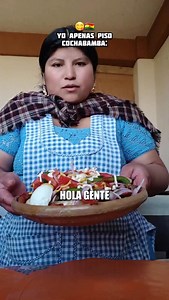 🍽️ “Yo ni bien piso Cochabamba 🥰🇧🇴 ¿A quién más le gusta el Pique Macho? 😋 📸: Marycita Marycita #cochabamba #cochabambabolivia #comidaboliviana #gastronomiaboliviana | One Site Bolivia