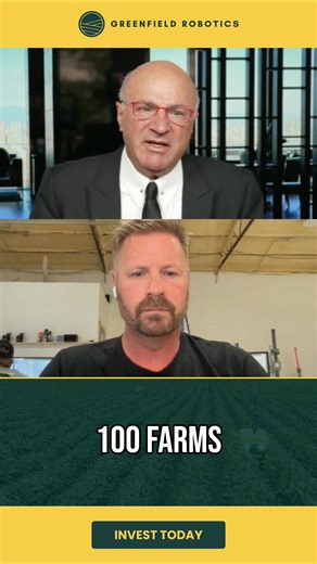 Farmers across 6 states are already using Greenfield’s autonomous robot swarms for chemical-free farming. Invest now! This Reg CF offering is made available through StartEngine Capital, LLC. This investment is speculative, illiquid, and involves a high degree of risk, including the possible loss of your entire investment. | Greenfield Robotics | Facebook
