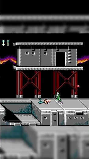 Super C - Retro Game Facts #shorts #retrogaming #contra #nes