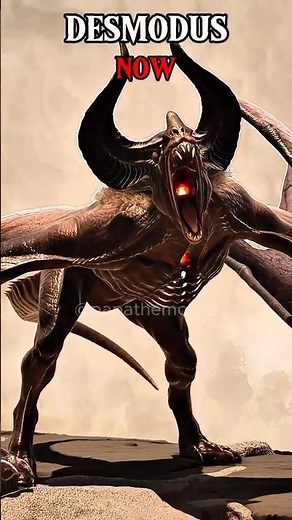 DESMODUS THEN VS NOW #shorts #ark #sigma