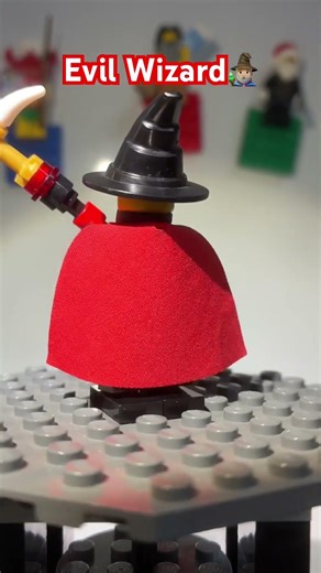 Evil Lego wizard #lego #castle #viral