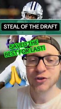 Meet The STEAL Of The Jets Draft
