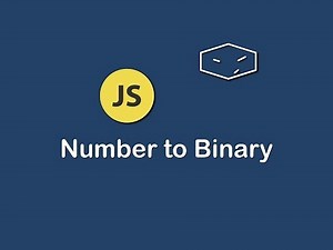 number to binary in javascript