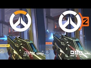 Overwatch 2 NEW Weapon & Gun Sounds compared to Overwatch 1 [BETA]