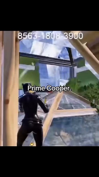 Cooper's Impressive Fortnite Skills Showcase