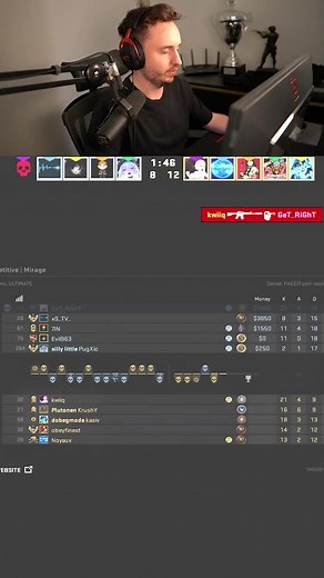 Summit1G Impression in CSGO | Twitch Streamer Highlights