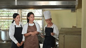 Hands On Cooking Lessons Culinary Training Stock Footage Video (100% Royalty-free) 3775762907 | Shutterstock