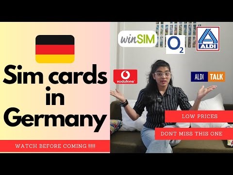 Best Sim cards in Germany For Students in 2025