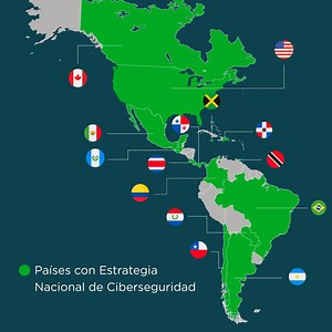 4.3K views · 373 reactions | 12 países de América Latina y el Caribe ya tienen una estrategia nacional de ciberseguridad. Descubre cuáles son y conoce los esfuerzos de tu país para mejorar la seguridad cibernética. | Banco Interamericano de Desarrollo | Facebook