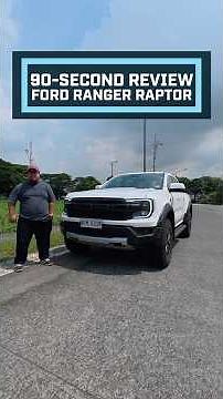 Here’s our 90-second review of the Ford Ranger Raptor Bi-Turbo Diesel. #topgearph #ford #raptor