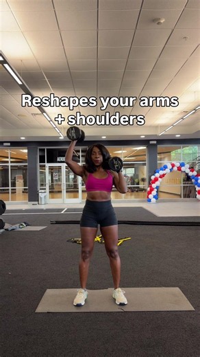 The most underrated exercise for women in menopause? Shoulder presses.
