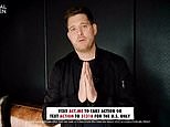Michael Buble performs 'God Only Knows' for Together At Home
