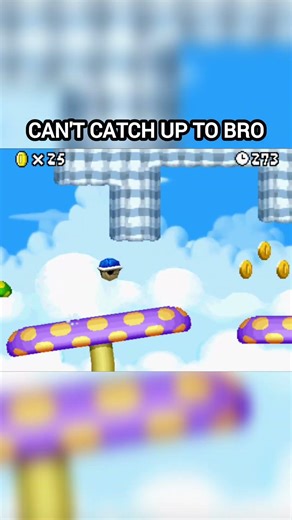 Little shell is faster 🐢 #mario #nintendo #retrogaming