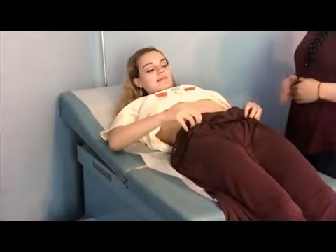 check beautiful girl 🥰 | head to toe assessment | physical exam | how to check | asmr