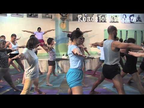 Trikonasana with Dr. Geeta Iyengar (26 minutes)