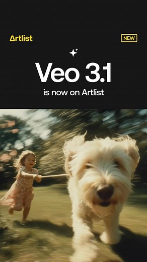 Generate hyper-realistic videos with unmatched character consistency, perfectly synced soundscapes, and advanced creative controls. | Artlist.io