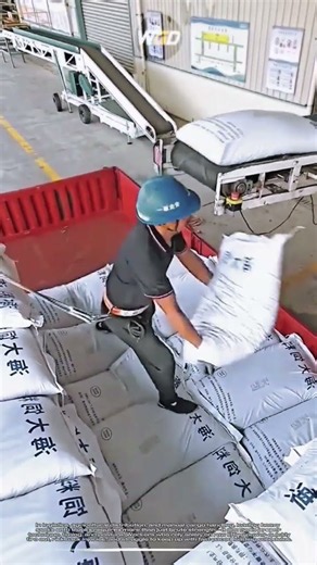 Skilled manual labor: Efficient manual stacking technique for practical work