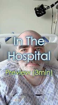 In The Hospital — ME/CFS, Sepsis, Central Line, Feeding Tube