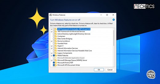 4 Ways To Install Windows Optional Features Without Internet (Offline)
