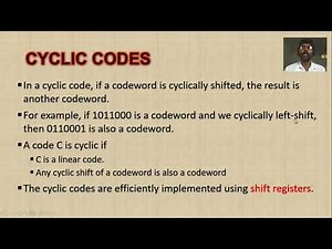 3 10 CYCLIC CODES