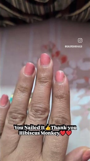 Grow your Nails with NAILED IT by HIBISCUS MONKEY💅💅💅#HIBISCUSMONKEY ,#Bestoilfornailsandcuticle,