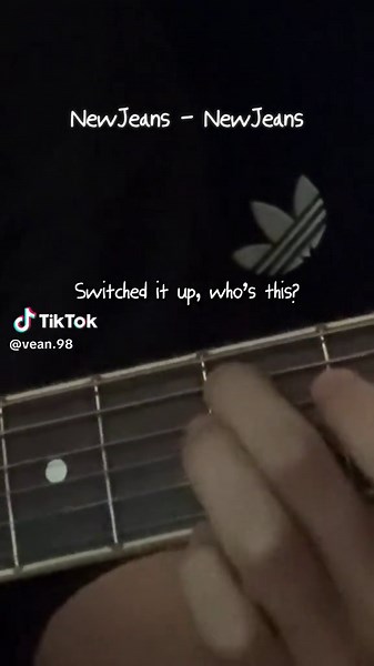 Newjeans - Newjeans (Cover) #music #song #guitar #foryou #fyp #coversong #추천 #노래 #newjeans #기타 #추천떠라 #98 #00 #01 #02