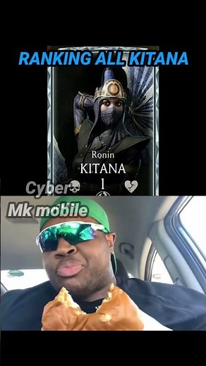 Mk mobile:- Ranking All Kitana #mkmobile #mortalkombatmobile #shortsfeed #shortvideo #shorts