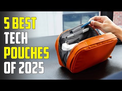 5 Best Tech Pouches 2025 | Best Tech Organizer 2025