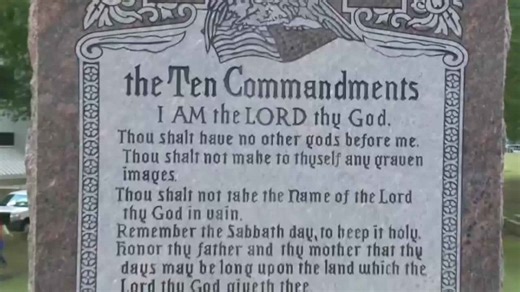 Texas Ten Commandments lawsuit goes before the 5th Circuit Court of Appeals