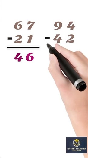 Two Digit Subtraction for 2nd Class Student