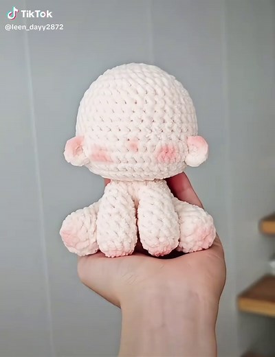Easy Crochet Doll Body Tutorial for Beginners