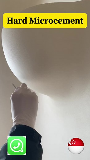 Microcement is scratch-resistant and durable, even withstanding knife scrapes! With its superior hardness and long-lasting durability, it’s the perfect choice for home renovations. Local construction team available in 🇸🇬Singapore. ☎️PM me #sgmicrocement #microcement #sginteriordesgin #interiordesign #microrock #sgmicrorock #renovation #sgrenovation