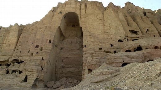 Flashback: The Destruction of the Buddhas of Bamiyan