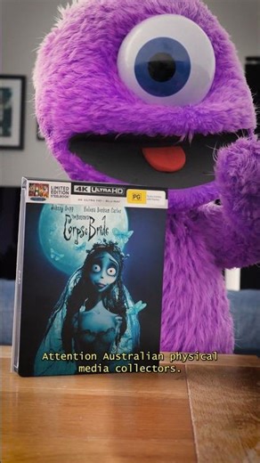 Don't Miss Out on Corpse Bride Limited Edition Steelbook
