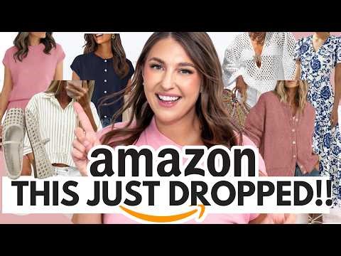 *NEW* Amazon Must Haves for March 🌸 Huge Spring Try On Haul