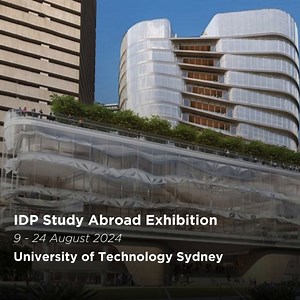  UTS: University of Technology Sydney is joining us at our IDP Study...