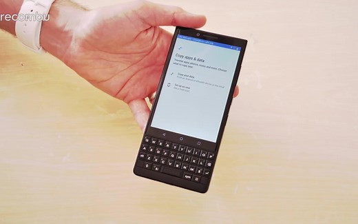 黑莓 BlackBerry Key2 开箱上手体验评测