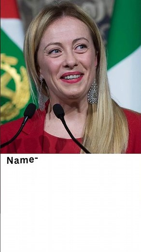 "Giorgia Meloni: From Rome to Prime Minister – Full Biography, Rise & Controversies"
