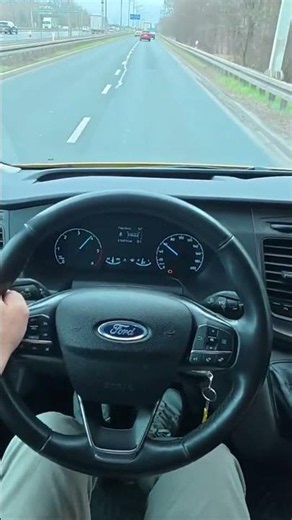 2021 Ford Transit 2.0 EcoBlue (105 HP) | 0-100 Acceleration Test
