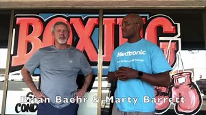 The Challenge begins! Watch, record, donate, and challenge friends and family to help spread awareness of Parkinson’s disease. Watch the video for a message from Baehr Challenge co-founder, Brian Baehr, and his boxing coach, Marty Barrett, from 12th Round Fit about Baehr Challenge 2.0. Keep an eye out for additional communication over the next few days! #punchbackatpd #baehrchallenge #teamfox #parkinsonsawareness #boxing | Baehr Challenge