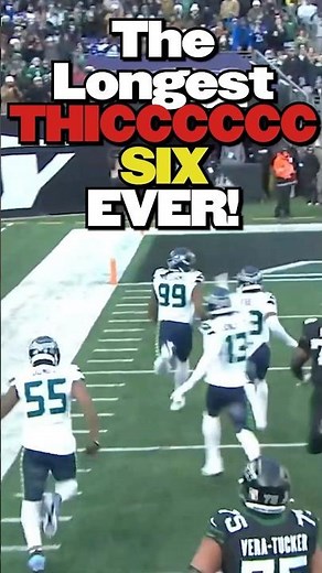 Longest Big Man Interception in NFL History