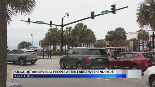 Myrtle Beach mayor says there is 'room for improvement' after spring break fight