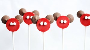 8.7K views · 18 reactions | Mickey Mouse pops! Easy candy pops for...