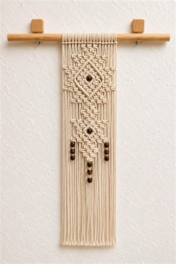 Macrame Wall Hanging #walldecor #wallhanging #macramewallhanging #macramewalldecor #macramepattern