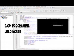 How to create Loading Bar | C/C++ Programing | C/C++ Advance Interface Design