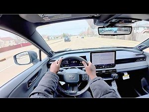 2026 Toyota RAV4 XSE Hybrid AWD | POV Test Drive