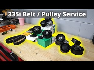 335i Squeaking Belt / Bad Pulley Noises! (Failure Symptoms + Repair)